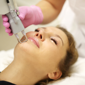 Custom Facial with Dermaplaning at Trinity Med Spa