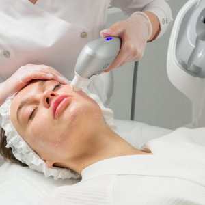 Virtue RF & Exact RF under facials