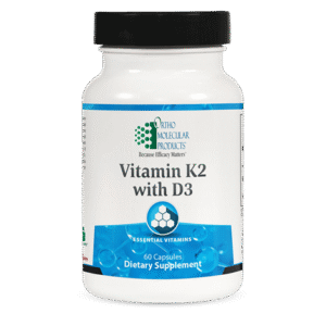 Vitamin K2 with D3 - 60ct
