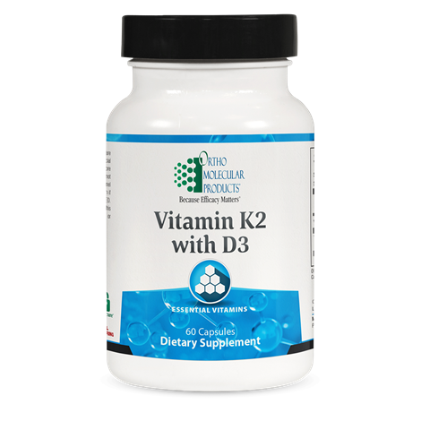 Vitamin K2 with D3 - 60ct